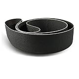 2 X 72 Inch Silicon Carbide Extra Fine Grit Sanding Belts 600, 800, 1000 Grits, 6 Pack Assortment [並