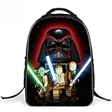 Innovations Boys' Starwars Darth Vader Storm Troopers Backpack Kids School Bag (Star Wars_F5) [並行輸入品