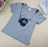 " 男の子のTシャツチュニック半袖Tシャツ夏服男の子1～8年棉運動 "