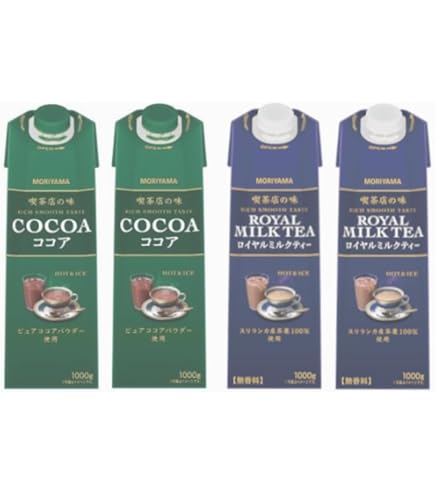 Amazon.co.jp: 【2種アソート】守山 乳業 喫茶店 の味 ココア