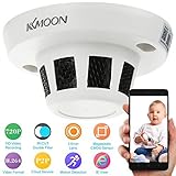 KKmoon TP-Hi100YG HD 720P Onvif IP CCTV Spy Camera IR CUT Motion Detection Email Alarm Hidden Camera