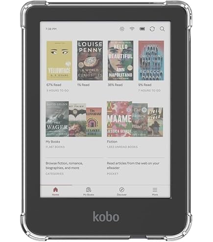 Amazon.co.jp: Kobo Clara Colour | Colour eReader | 6” Glare-Free