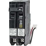 Schneider Electric QO230PLILC QO ILC PowerLink Circuit Breaker 2-Pole, 120/240Vac, 30-Amp, 10 kA AIR
