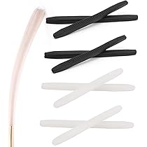 Amazon | [TongTang] めがね固定 シリコン チューブ 滑り止め メガネ