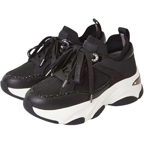 Amazon | [ダイアナ] プラス スニーカー 白 アイボリー 21.5cm