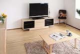 【 テレビ台 テレビボード TV台 TVボード 】 リッツ 160 ハードメープル