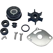 Amazon.co.jp: エンジン部品 6A1-W0078-02 ウォーターポンプ