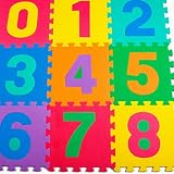 ELEAR™ 新しい ソフト ジョイントマットシリーズ フロア 泡の遊び のマットEVA ルファベットの果物の動物の数字GYMのパズルDIYおもちゃの床のタイルのゲーム