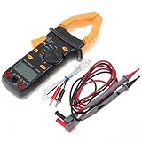 MASTECH プロ用 交流/直流デジタルクランプメーター（温度・周波数計測機能付） [並行輸入品]