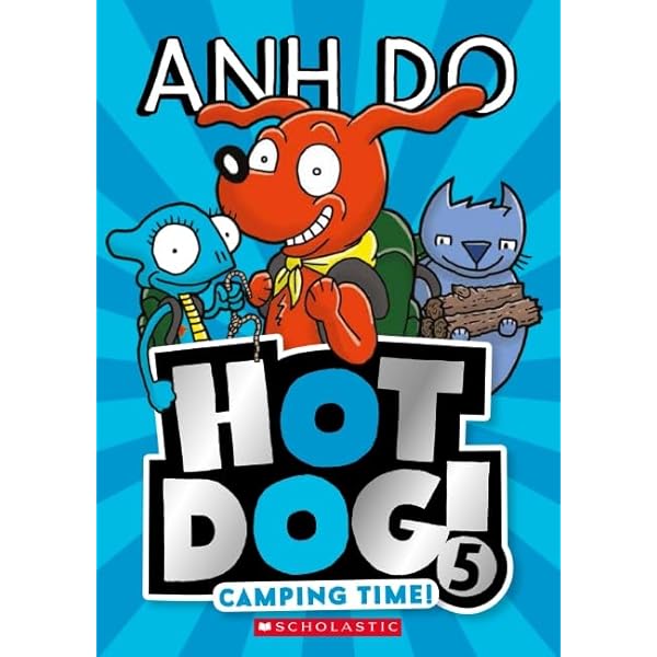 Hotdog! #1: Volume 1 : Do, Anh, Mcguiness, Dan: Amazon.sg: Books