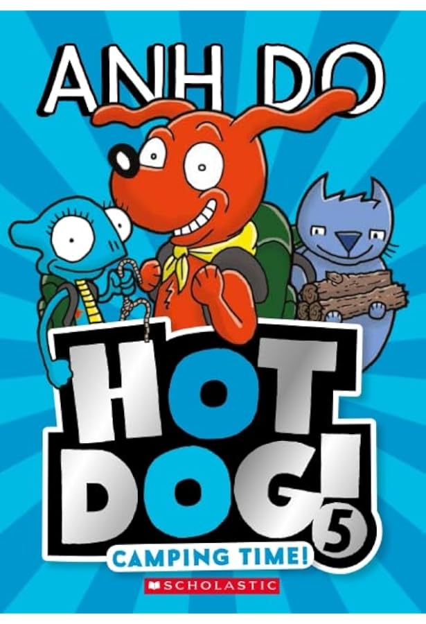 Hotdog! Hot Set 1-4! : Do, Anh, McGuiness, Dan: Amazon.com.au: Books