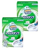 スクラビングバブル フレッシュソープ 6回分(72日) トイレ掃除 トイレスタンプ 本体 トイレ洗剤 トイレ 掃除 付け替え用 (2個セット)