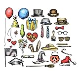 High Quality 660953 Crazy Things Framelits Dies by Tim Holtz