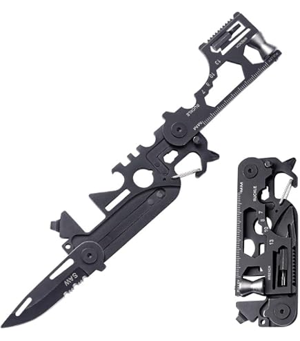 Amazon.co.jp: Dazzixマルチファンクション EDC ツール TC4 チタン合金