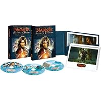 Amazon.co.jp: ナルニア国物語 第1章:ライオンと魔女 4Disk