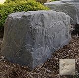 DekoRRa製品117-SS人工ロックエンクロージャ - 砂岩