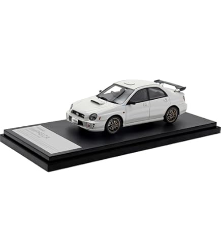 Hi-Story 1/43 スバル インプレッサ WRX STI (2001) ミニカー/完成品 ハイストーリー 1/43 スバル インプレッサ WRX