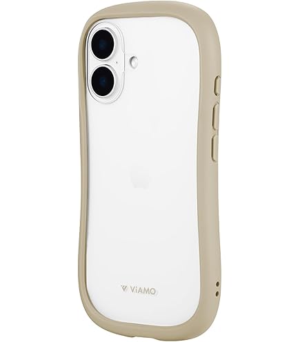 Amazon.co.jp: クロームクリア Chrome-CLEAR iPhone16専用背面型