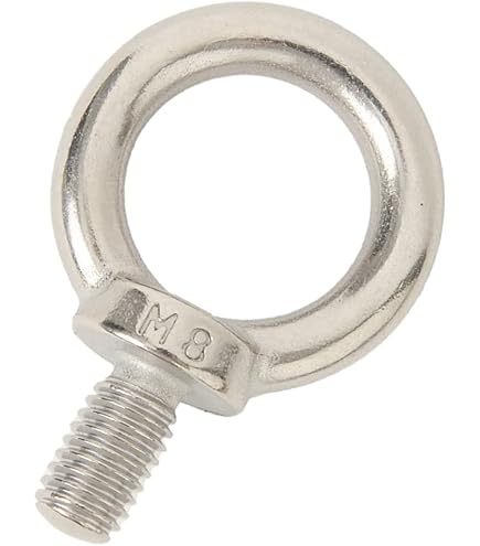 Amazon | NTY アイボルト M10 首下 18mm リング径 25mm ステンレス製 