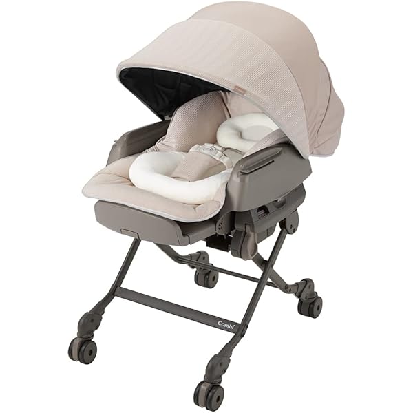 美品！[Combi]ネムリラ AUTO SWING エッグショック BE- 