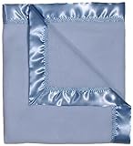 Raindrops Fleece Receiving Blanket, Blue by Raindrops [並行輸入品]