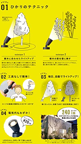 夜の演出 タカショーのひかりノベーションシリーズが思ったより良かった Monaural Life