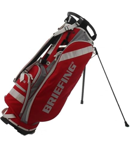 Amazon | ブリーフィング ゴルフ 8.5型 キャディバッグ CR-7#02