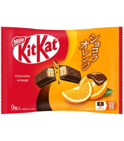 Amazon.co.jp: ネスレ日本 キットカットミニ ショコラオレンジ 7枚×6袋