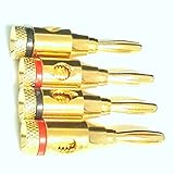 小型 金メッキ バナナプラグ 12 (12)