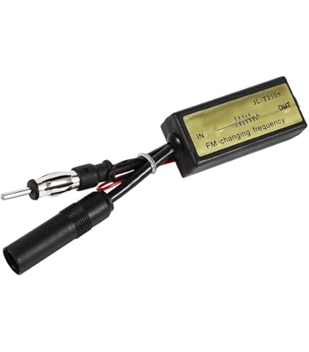 Amazon.co.jp: 周波数変換器アンテナ コンバータアンテナ 正極用赤線