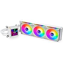 LIAN LI Galahad II LCD SL-INF 360 簡易水冷 Lian-Li Galahad II LCD CPU Liquid Cooler - Black, 360mm, SL