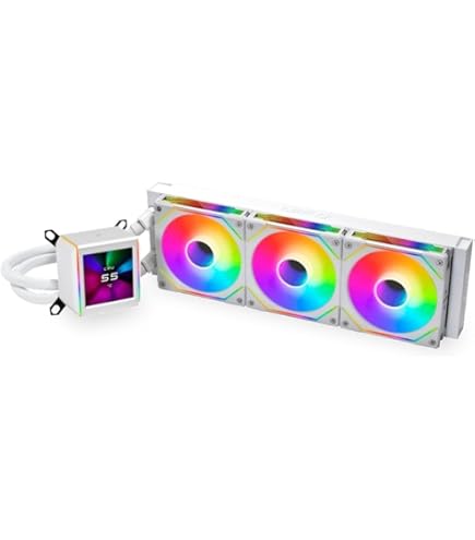 PC用ファン・クーラー Lian Li GALAHAD AIO 240 uni fan edition Amazon.com: Lian Li Galahad AIO 240 RGB UNI Fan SL120