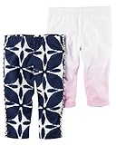 カーターズ ベビー ガール 2 パック パンツ (ベビー) US サイズ: 18 Months