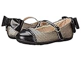 [パンピリ] Pampili Bailarina 188 (Toddler/Little Kid) フラットシューズ Black/Gold 28 (US 10 Toddler)(16.5cm) - M