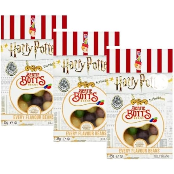 Amazon | ハリーポッター バーティボッツ百味ビーンズ 箱 35g×1個