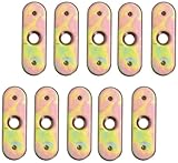 ベスト ストライクプレート 楕円 中 (10個入り) 17-53