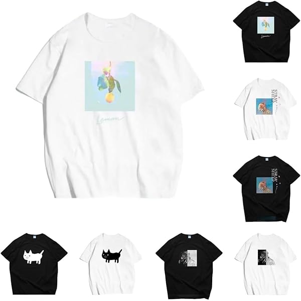 Amazon.co.jp: 米津玄師 母と子 夜Tシャツ Lサイズ 空想 : ホビー