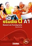Cover of Studio d. Sprachtrainer. Per le Scuole superiori: studio d A1: Sprachtraining