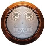 Meridian Electric 11117デイライトLED装飾ライトタップ、銅