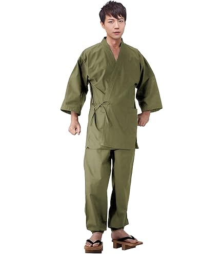 Amazon.co.jp: 当時物 イッセイミヤケ 刺し子 作務衣 デザイン 