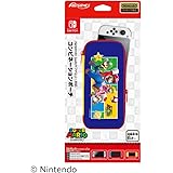 【任天堂ライセンス商品】Nintendo Switchファミリー対応コンビネーションポーチ スーパーマリオ エンジョイver.