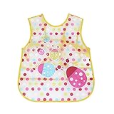 Tovadoo ベビー 食事用エプロン キャラクター柄　ソフト EVA製　防水　水洗い簡単　出産祝い　プレゼント 六色入　45cm*28cm