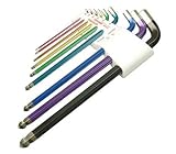 新しい船レインボール L 型レンチセット 8809 BP 日本から