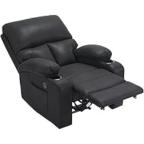 電動リクライニングチェア 黒 Amazon.co.jp: 不二貿易 オフィスチェア デスクチェア 幅69.5