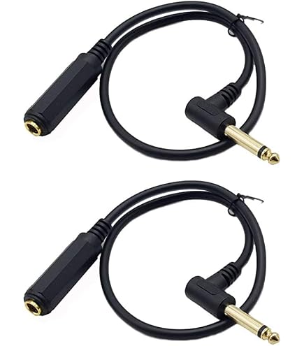 thumbnail image 2 of QIANRENON TRS 1/8 Stereo Panel Connector TRS 3.5mm Female To Female Short Cable Pass Through Panel Coupler,XLR Panel Mount, For Stereo Cable Speakers And Headphones, Silver Grey 2 of 14