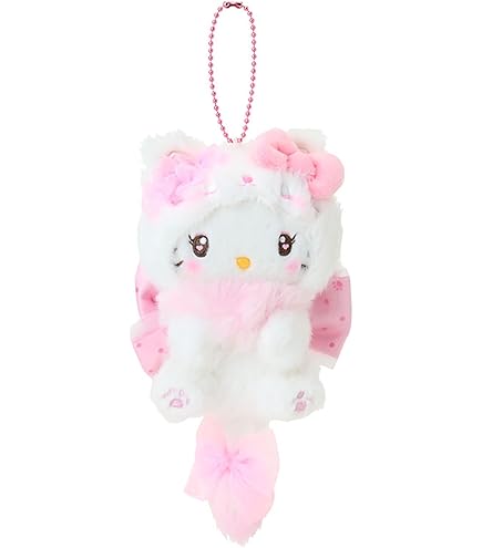 Amazon.co.jp: サンリオ(SANRIO) マスコットホルダー（リボン姫） マイ