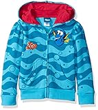 Disney Little Girls' Finding Dory Hoodie Turquoise 6 [並行輸入品]