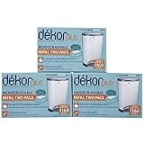 Diaper Dekor Plus Refill Biodegradable by dekor