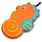 Crocnfrog Best Bath Kneeler Cushion Kneeling Pad For Baby Kids Toddler Bathing Memory Foam Knee Pads