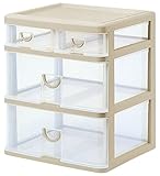 サンコープラスチック 収納・衣装ケース(薄型) エルピスクローゼット No.250 ソフトベージュ